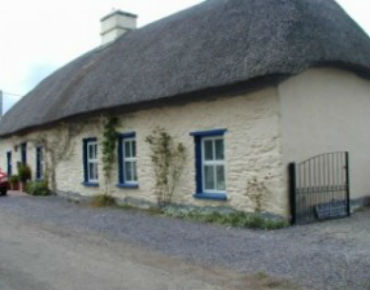 Thatched Roof house in Cork